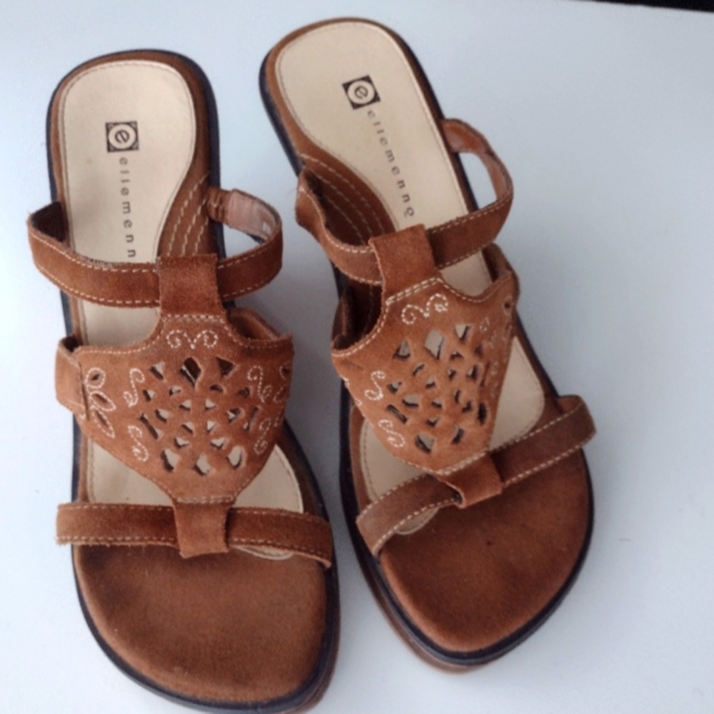 Vintage ellemenno wedges
